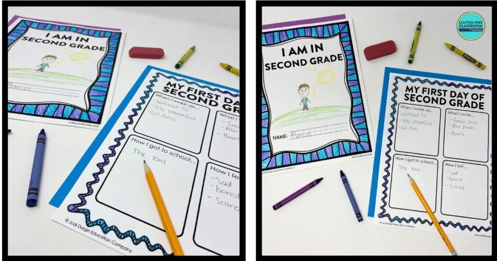 All About Me Activities