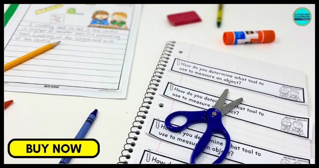 2nd Grade Math Journals