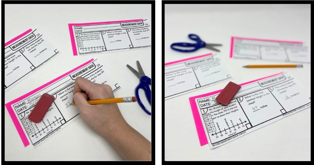 math quick checks