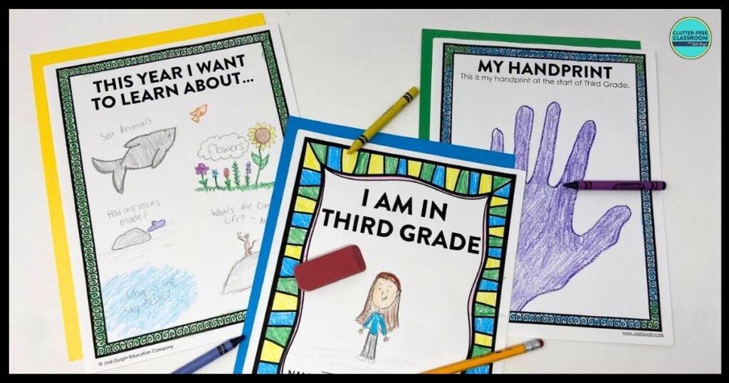 All About Me Activities