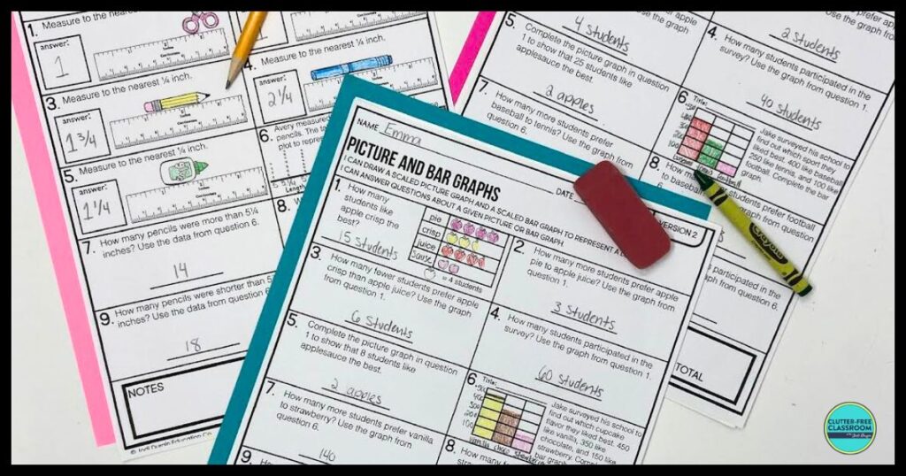3rd grade math assessments