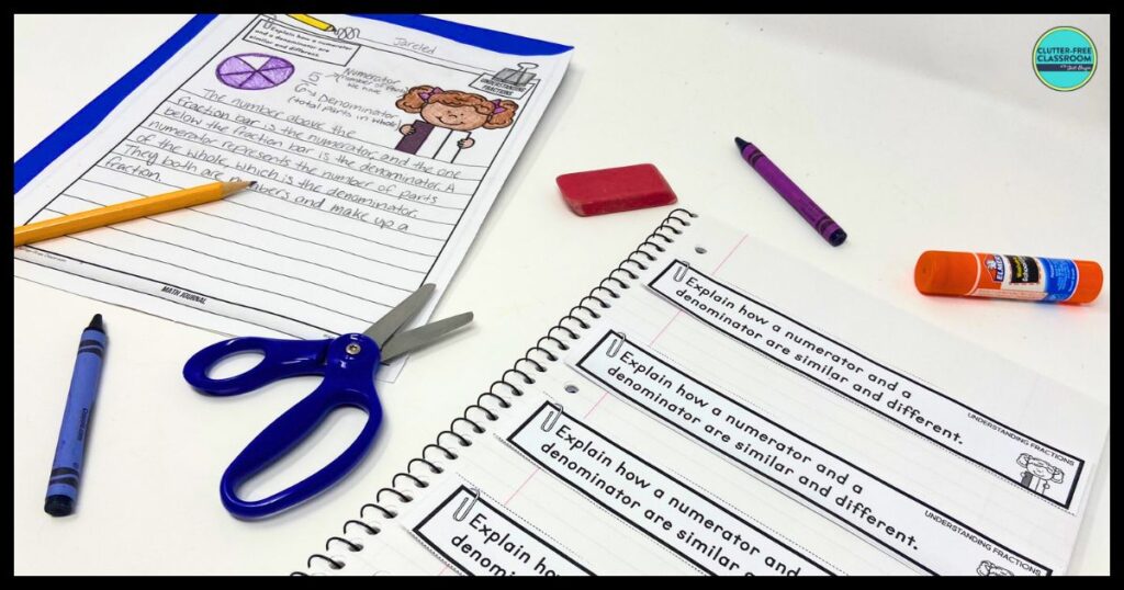 3rd Grade Math Journals