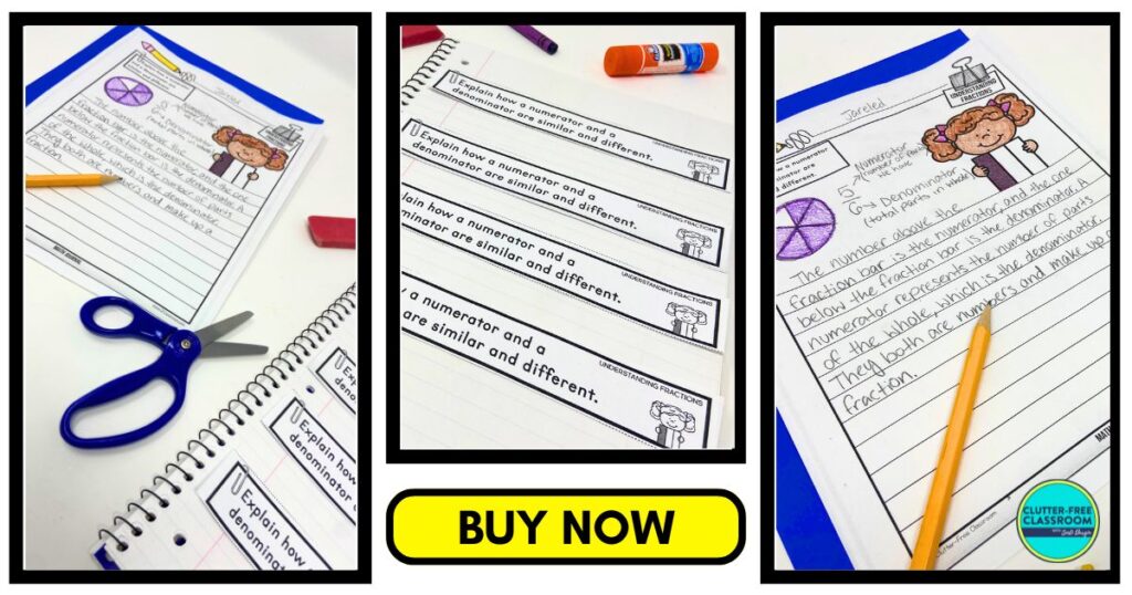 3rd Grade Math Journals