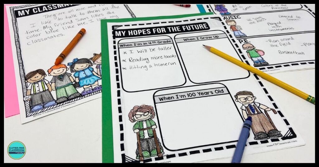 memory book activities
