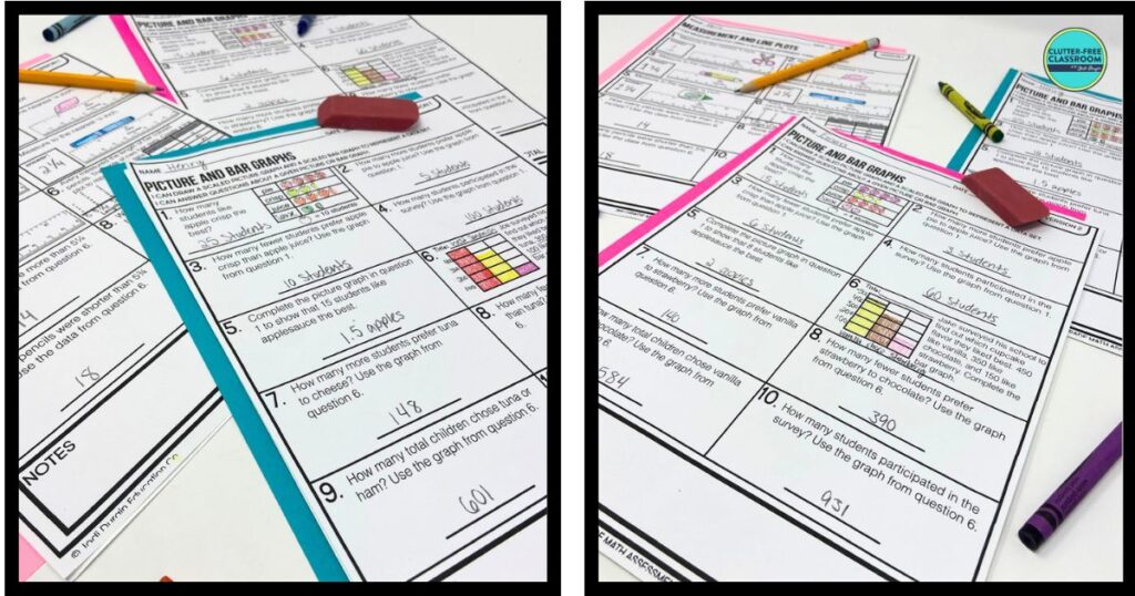 3rd grade math assessments