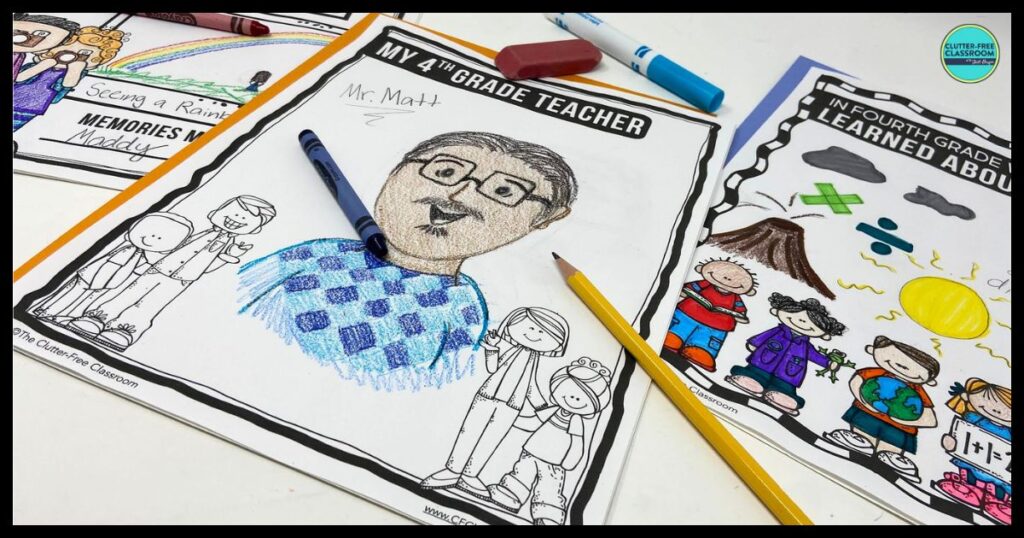 memory book activities
