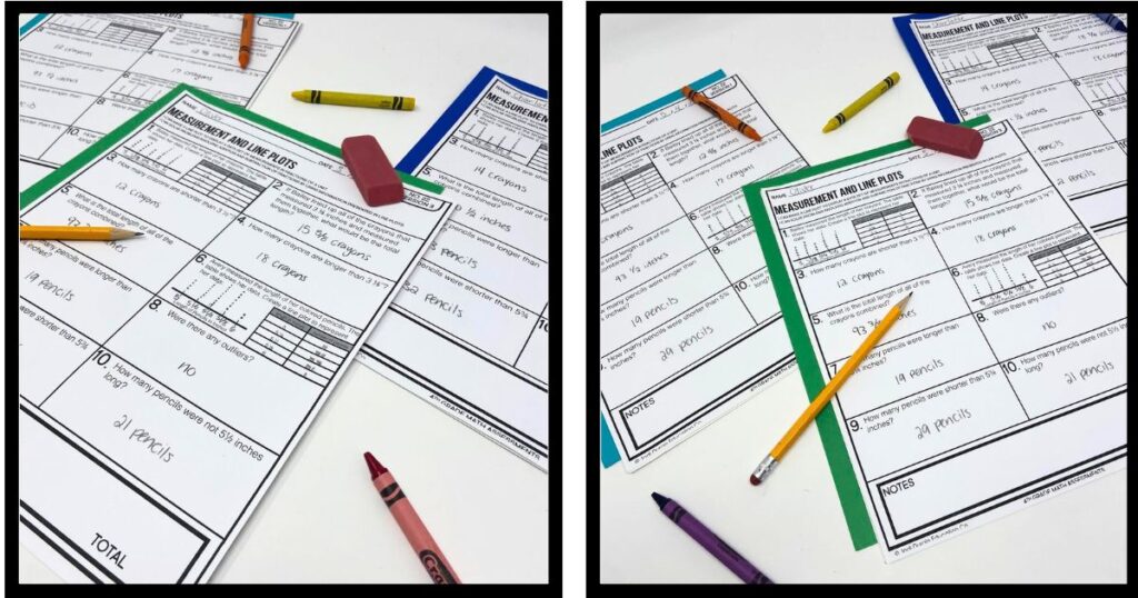 4th grade math assessments
