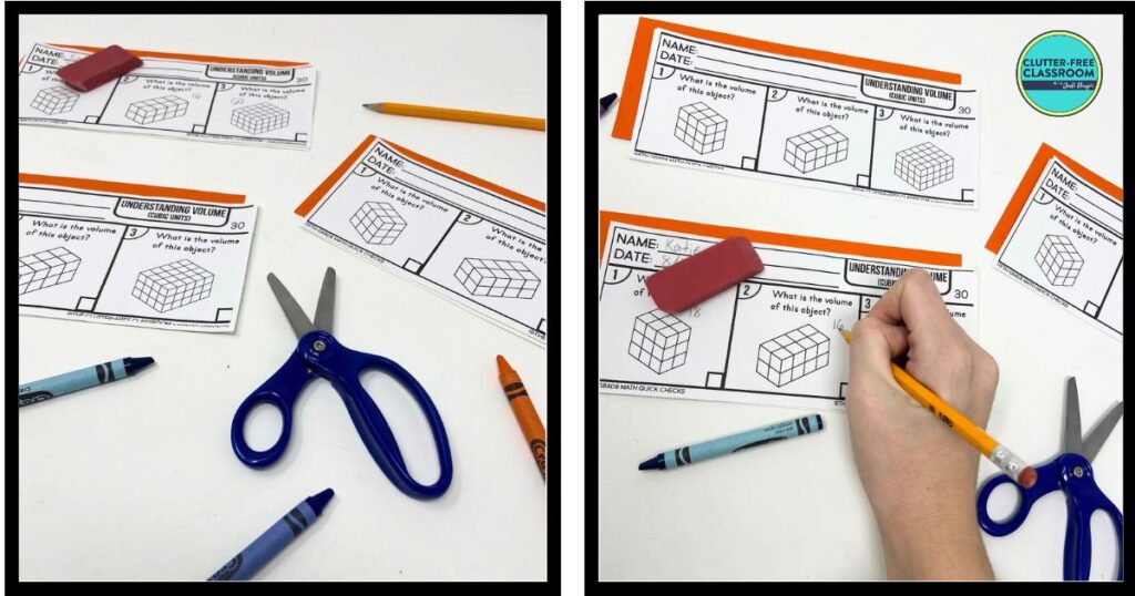 math quick checks
