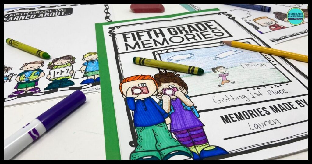 memory book activities