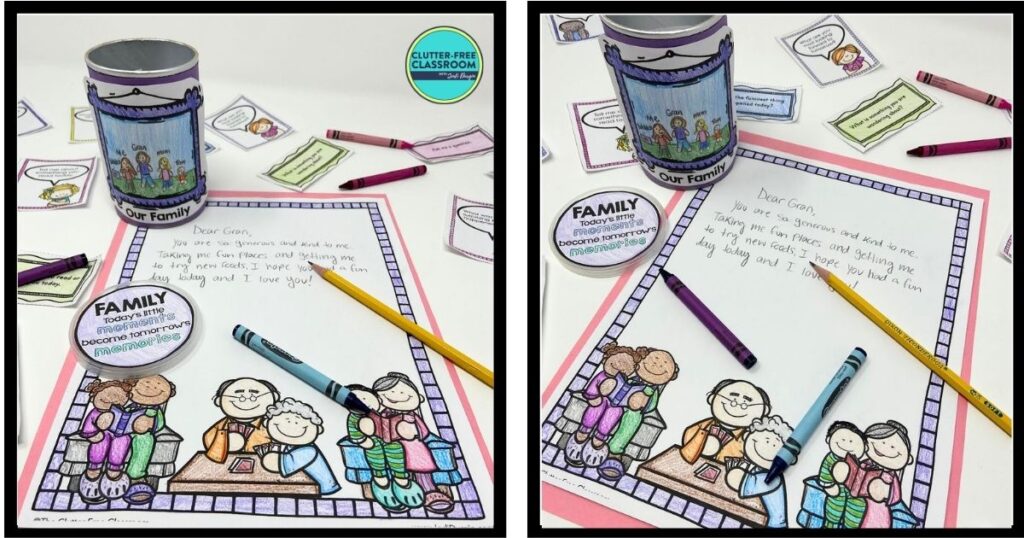 Grandparents Day gifts from students