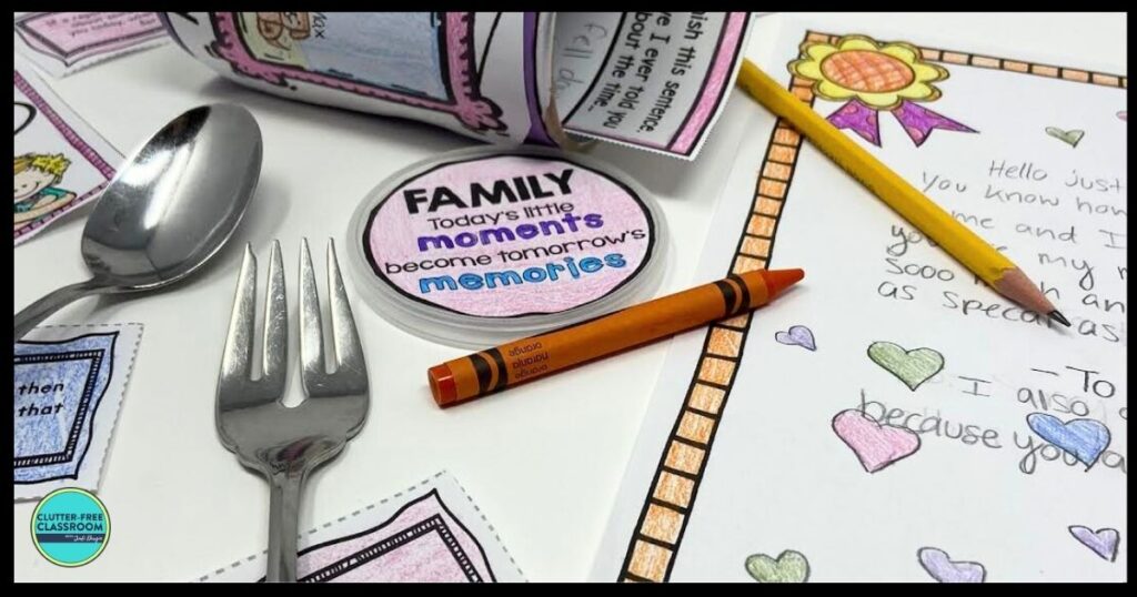 Mother's Day gift for elementary students