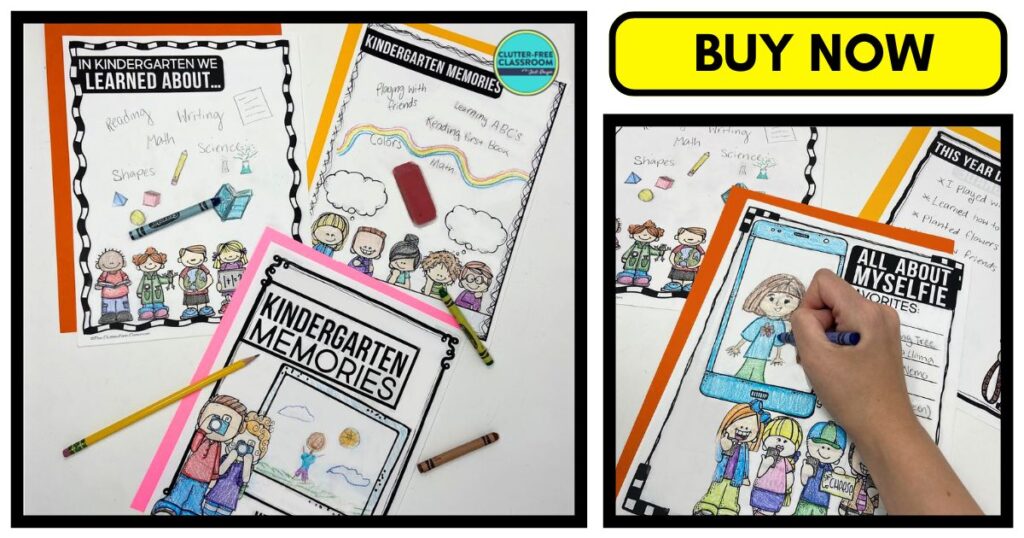 memory book activities