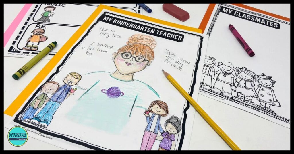 memory book activities