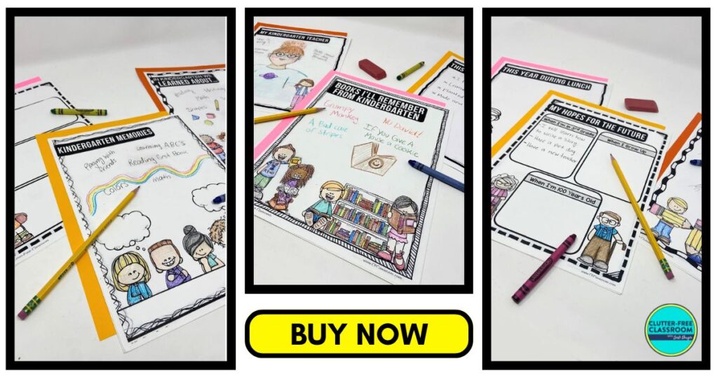 memory book activities
