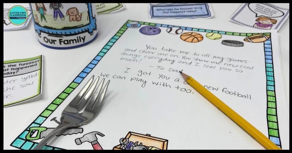 Father's Day gift for students families