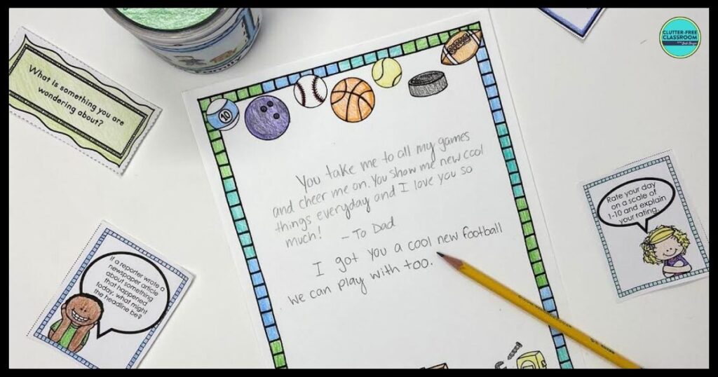 Father's Day gift for students families