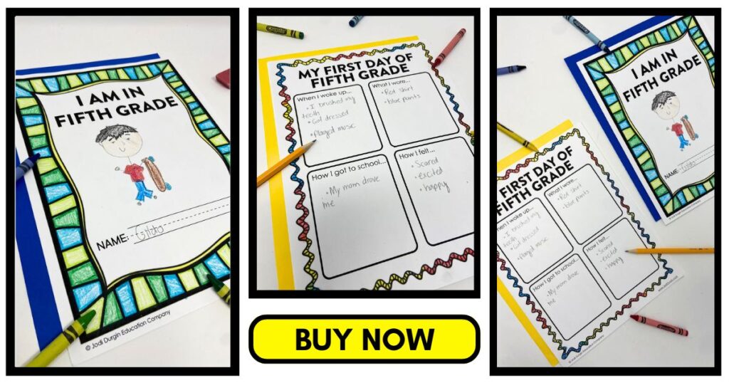 All About Me Activities