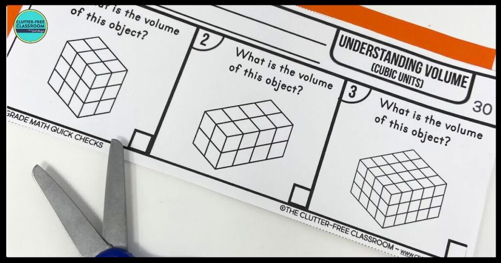 math quick checks
