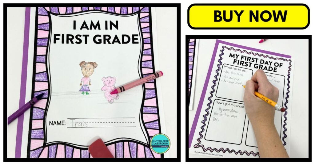 All About Me Activities