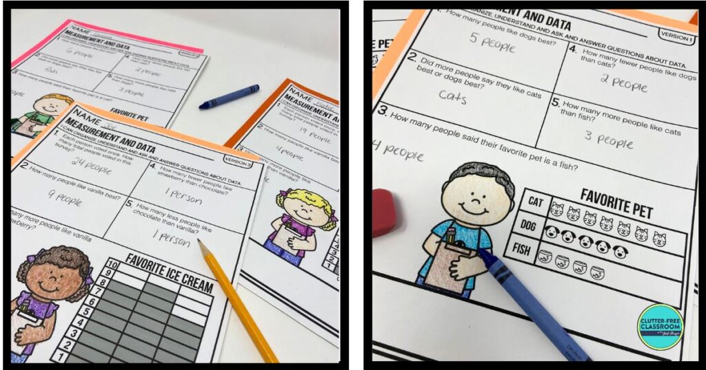 1st grade math assessments