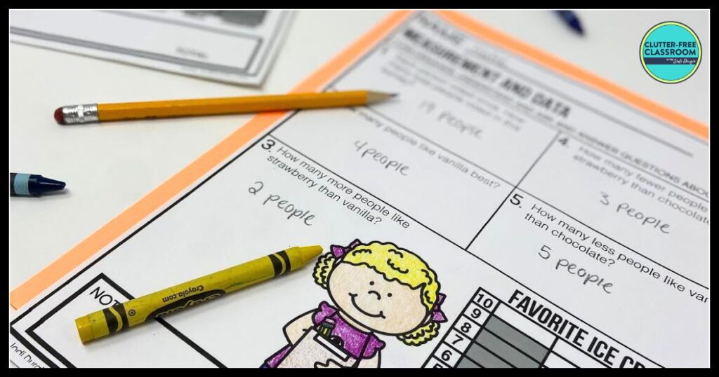 1st grade math assessments