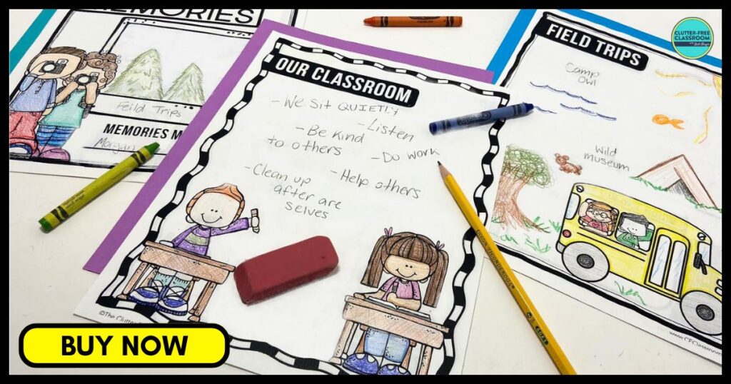 memory book activities
