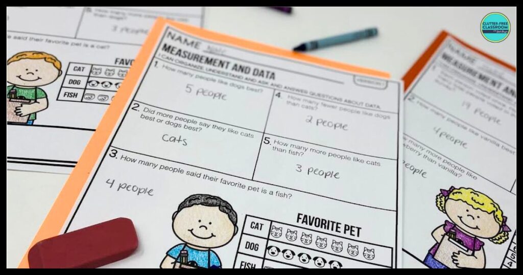 1st grade math assessments