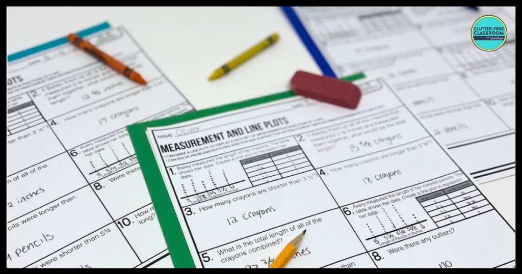 4th grade math assessments