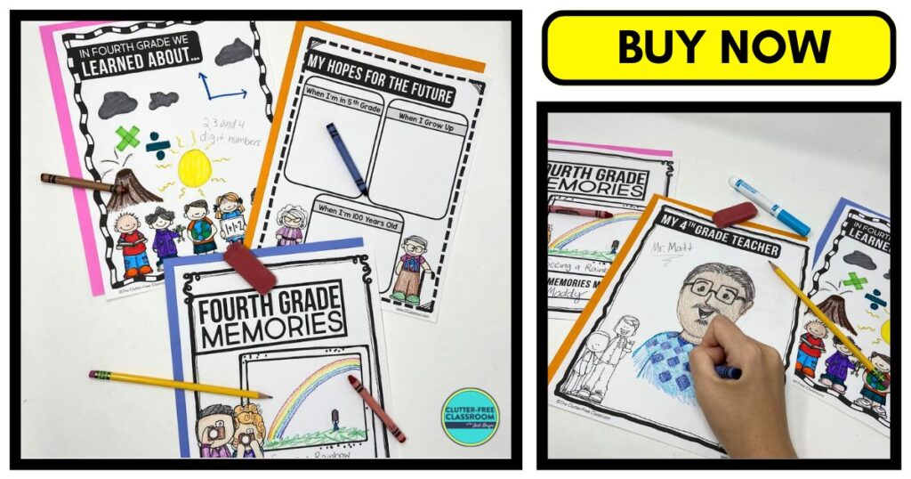 memory book activities