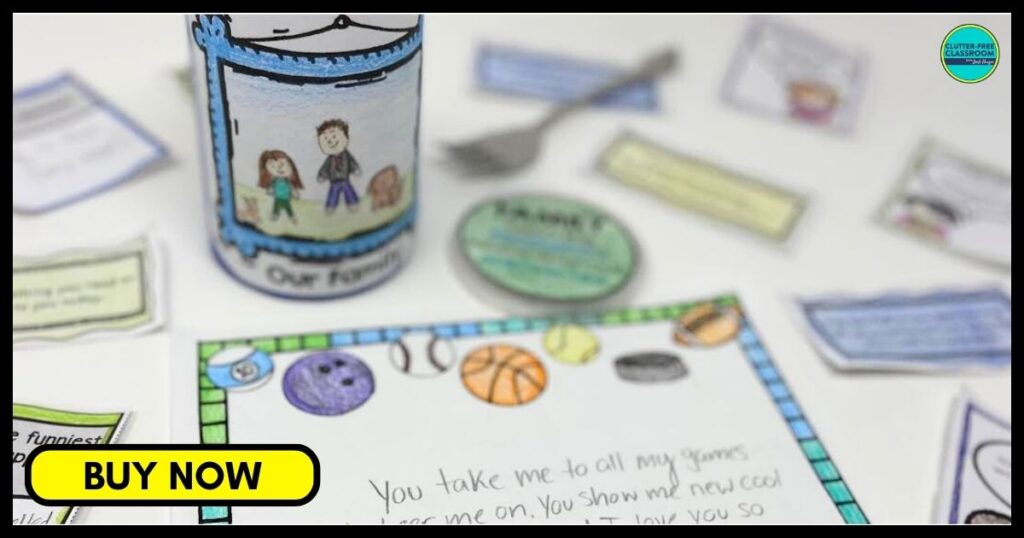 Father's Day gift for students families