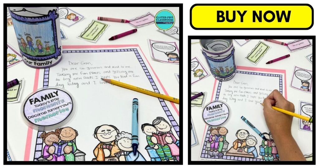 Grandparents Day gifts from students