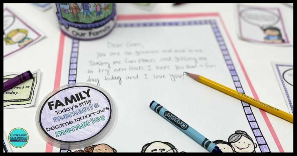 Grandparents Day gifts from students