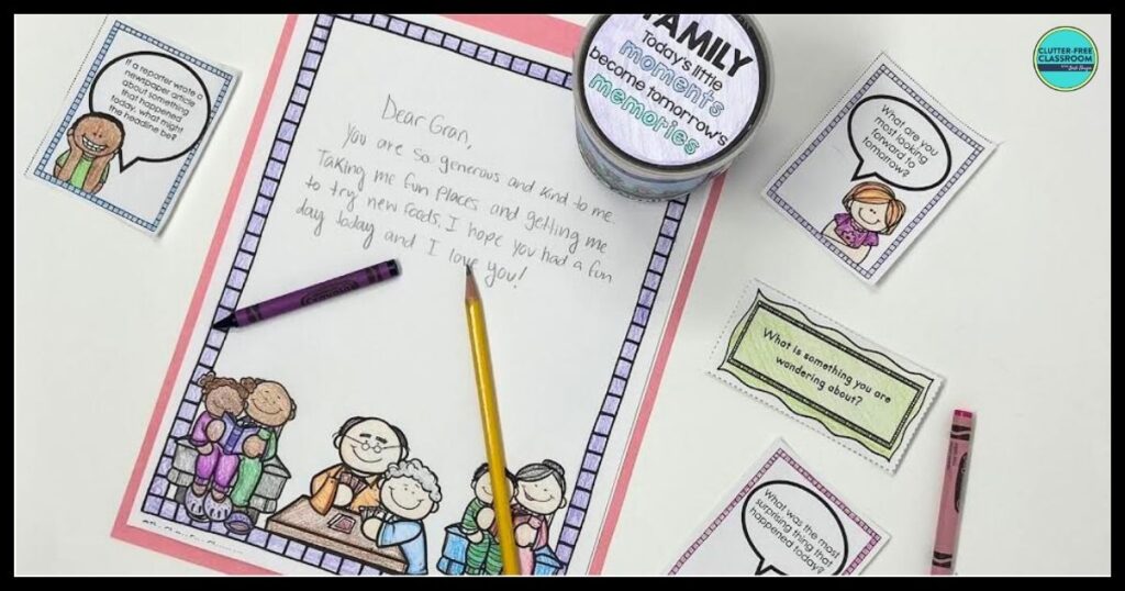 Grandparents Day gifts from students