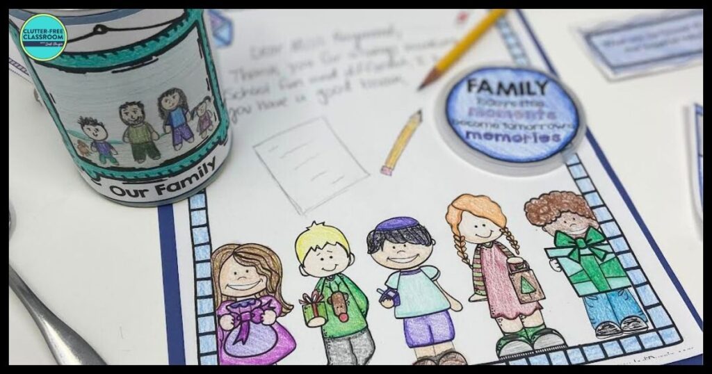 Hanukkah gift for students' families