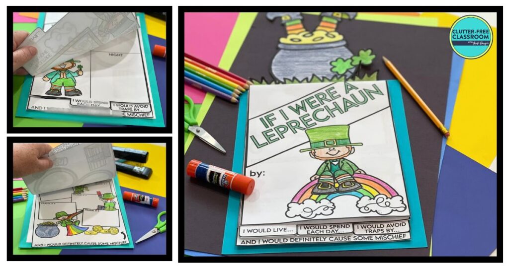 If I Were a Leprechaun Flip Book