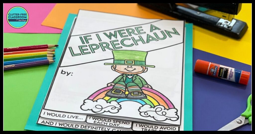 If I Were a Leprechaun Flip Book