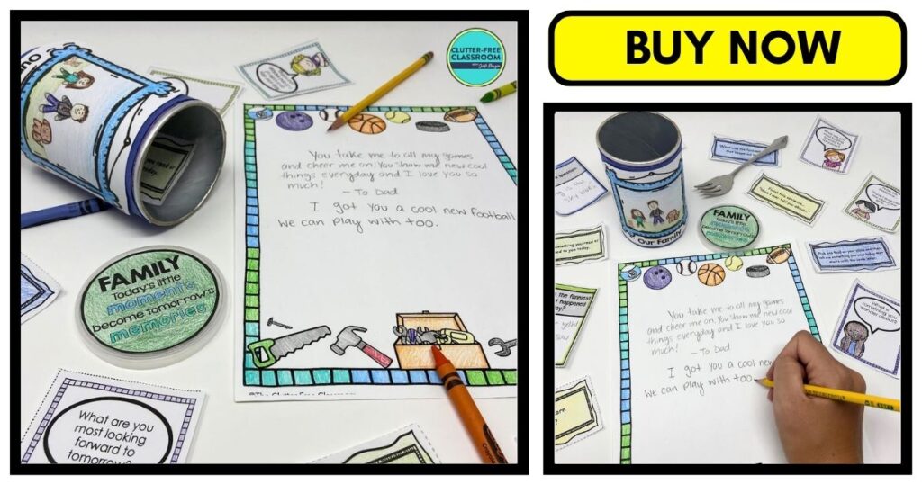 Father's Day gift for students families