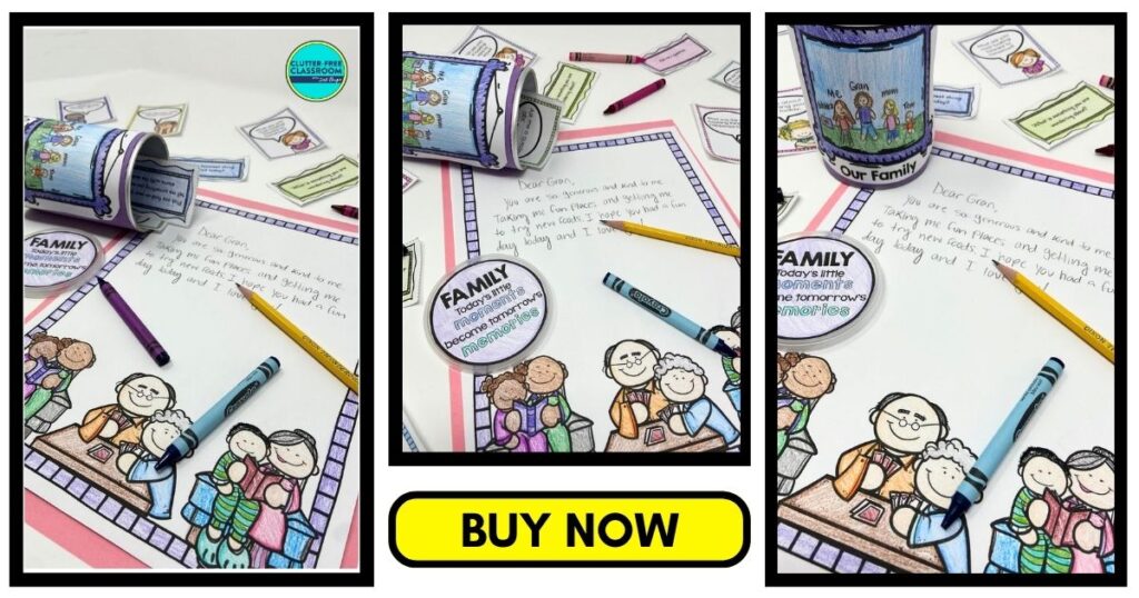 Grandparents Day gifts from students