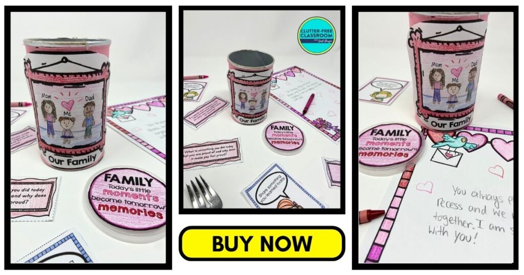 Valentine's Day gift for students to make parents