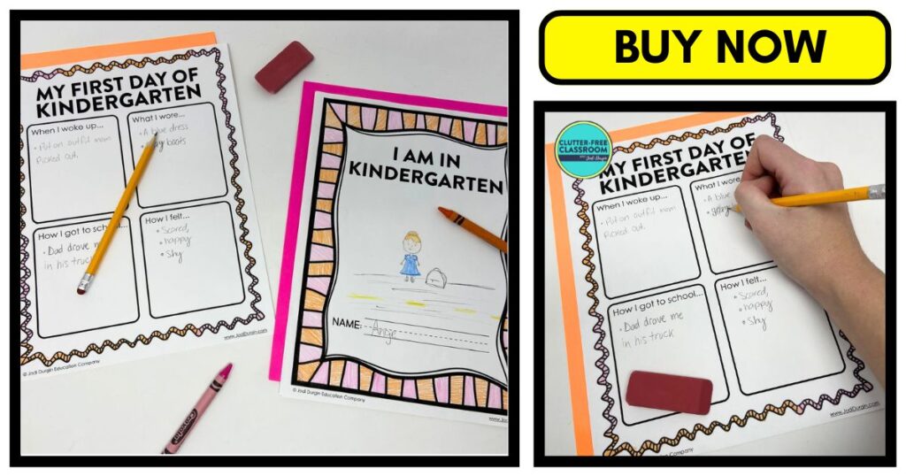 All About Me Activities