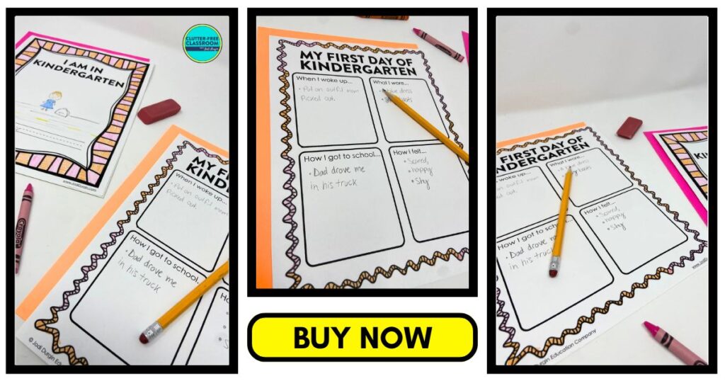 All About Me Activities
