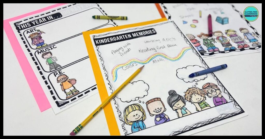 memory book activities