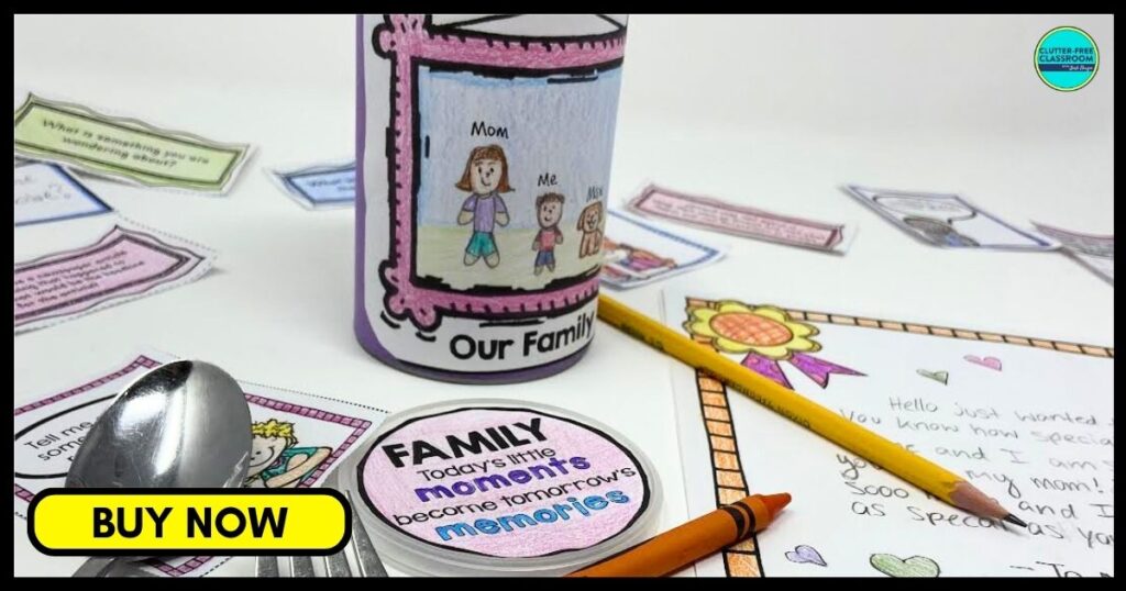 Mother's Day gift for elementary students