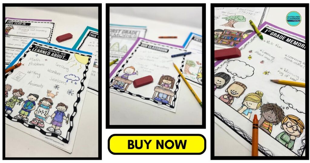 memory book activities