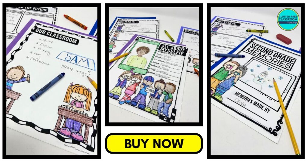 memory book activities