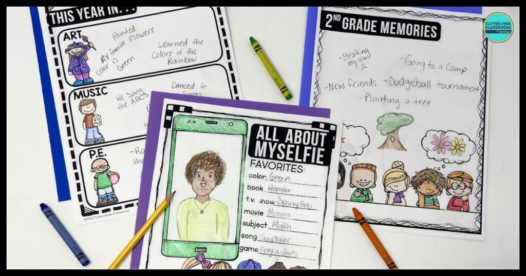 memory book activities