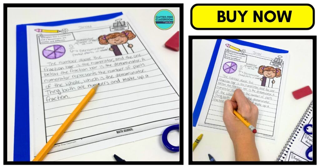 3rd Grade Math Journals