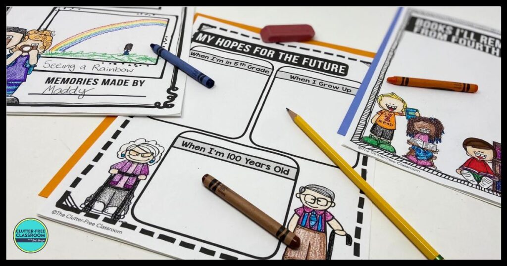 memory book activities