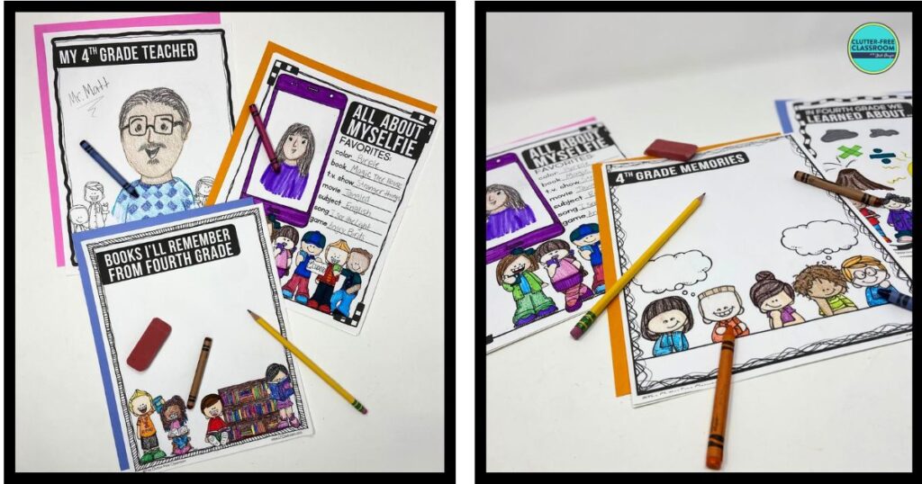 memory book activities