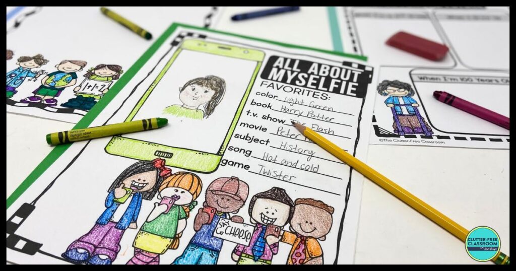 memory book activities